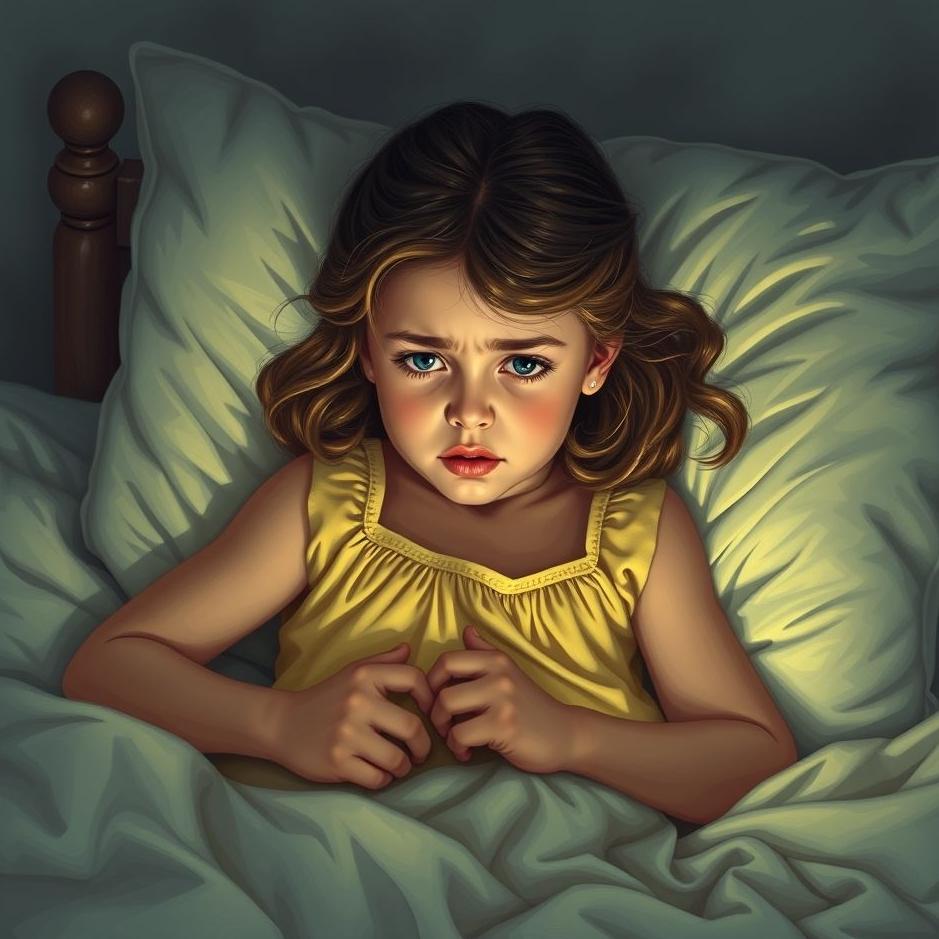 Dream : Your daughter angry with you in your dream