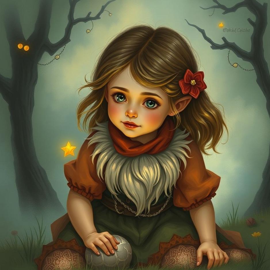 Dream : Your daughter as a dwarf in your dream