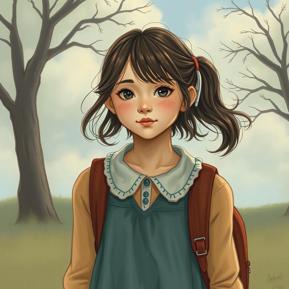 Dream : Your daughter at school in a dream