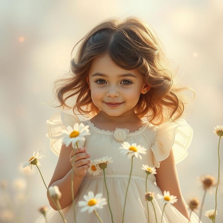 Dream : Your daughter beautiful in a dream