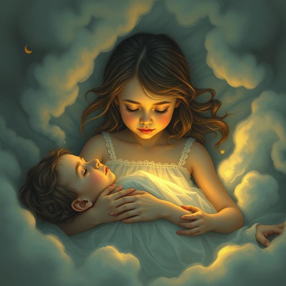 Dream : Your daughter being cut off in a dream