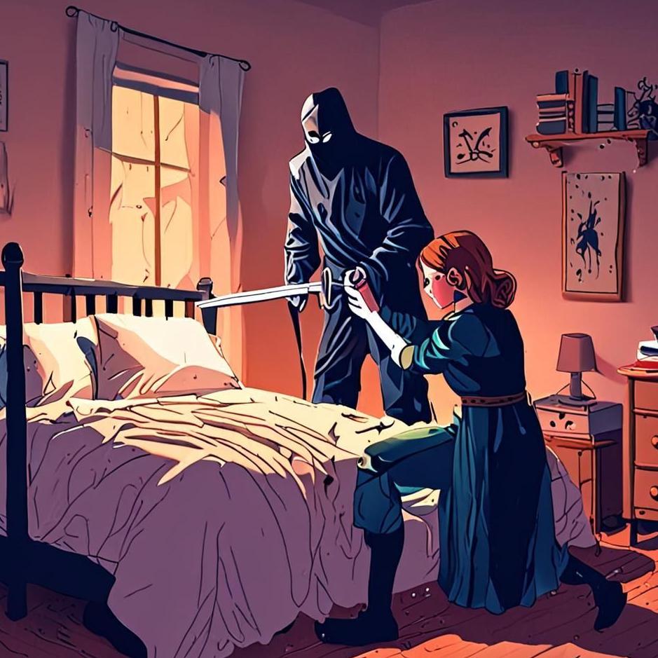 Dream : Your daughter being stabbed in a dream