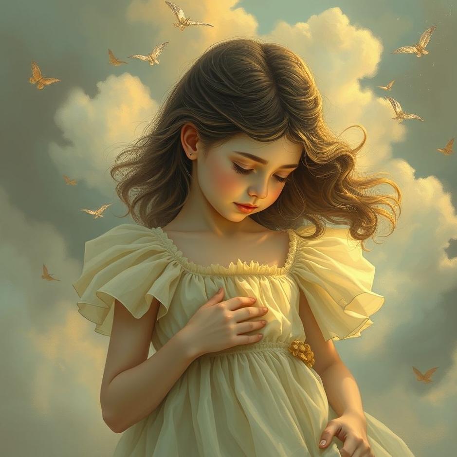 Dream : Your daughter being surpassed in a dream