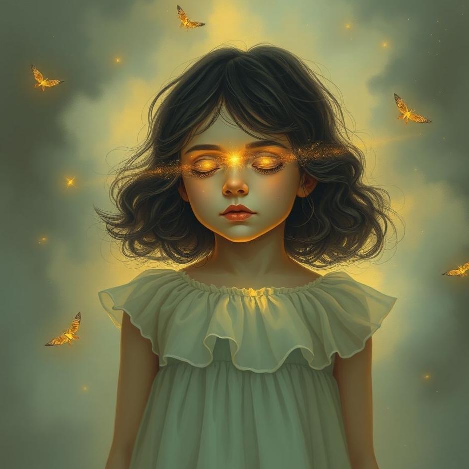 Dream : Your daughter blind in a dream