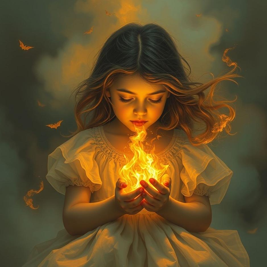 Dream : Your daughter burning in a dream