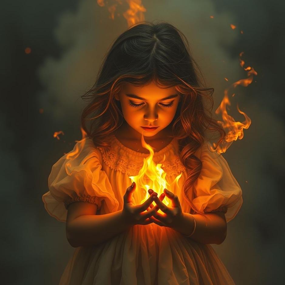 Dream : Your daughter burning in hell in your dream