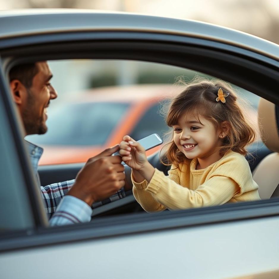 Dream : Your daughter buying a car in your dream