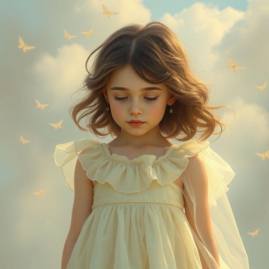 Dream : Your daughter covered in a dream