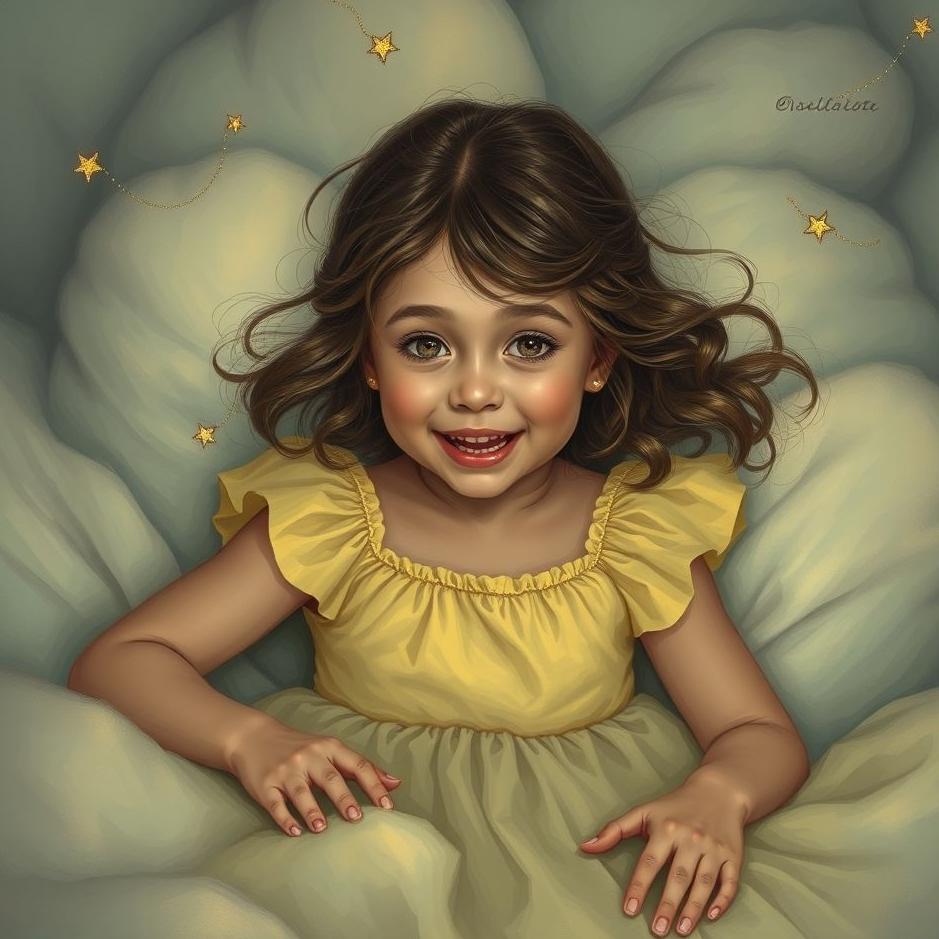 Dream : Your daughter crazy in your dream