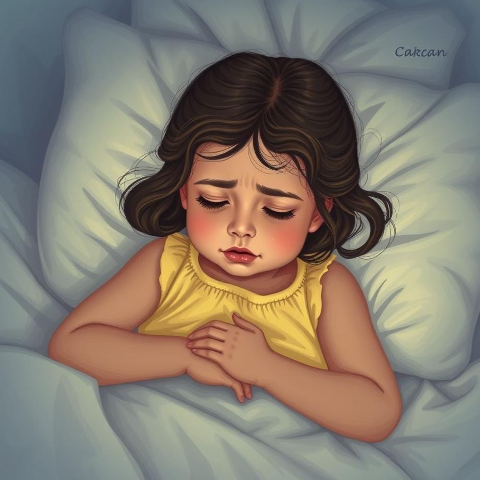 Dream : Your daughter crying a lot in your dream
