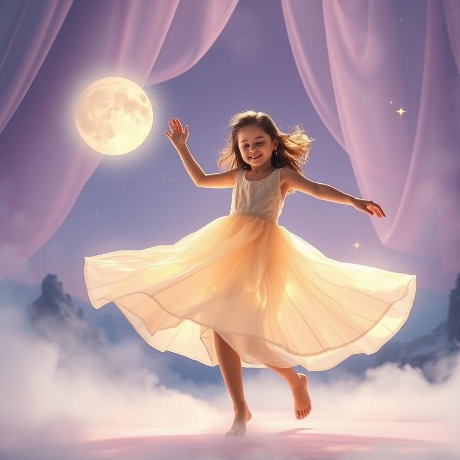 Dream : Your daughter dancing in your dream
