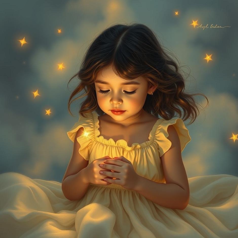 Dream : Your daughter doing her own thing in your dream