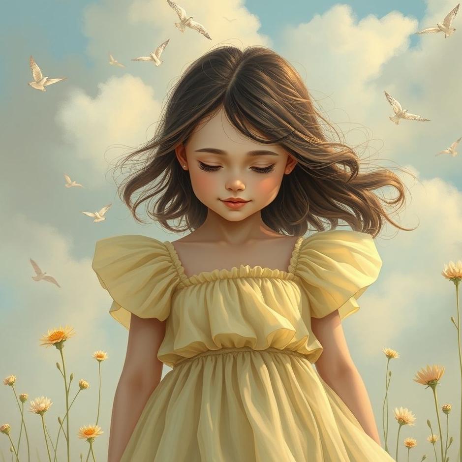 Dream : Your daughter double in a dream