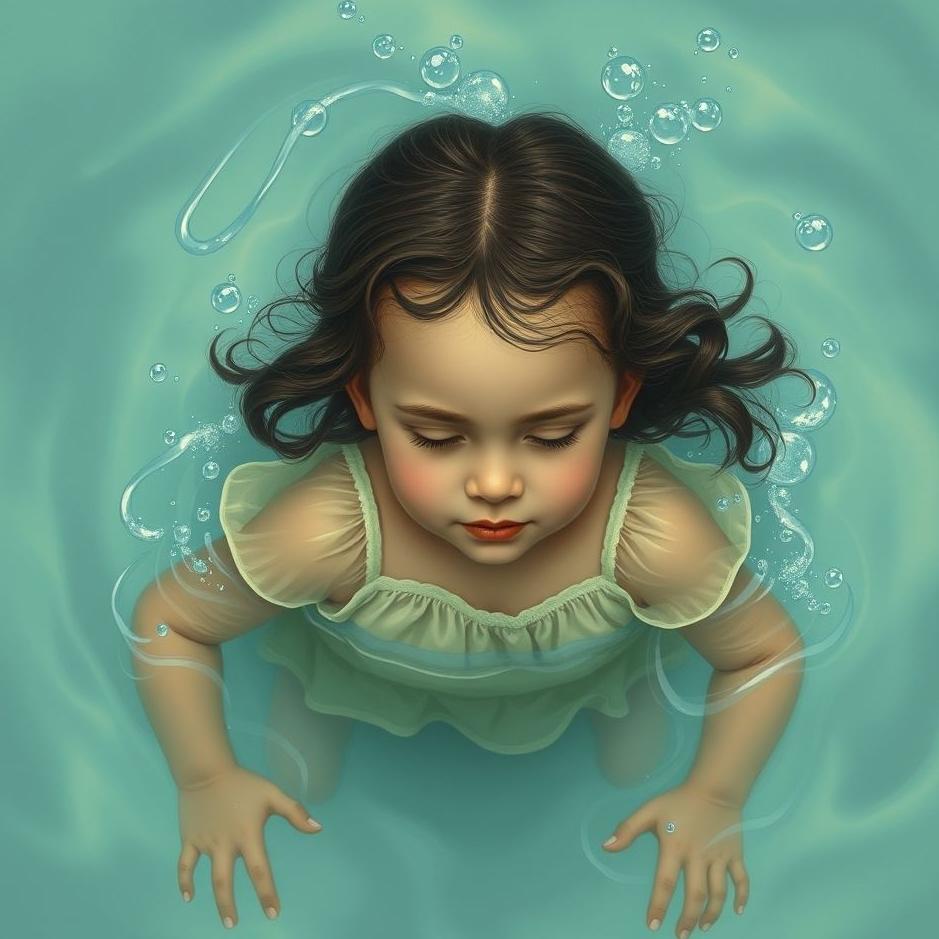 Dream : Your daughter drowning in a dream