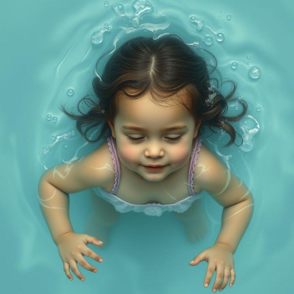 Dream : Your daughter drowning in water in a dream