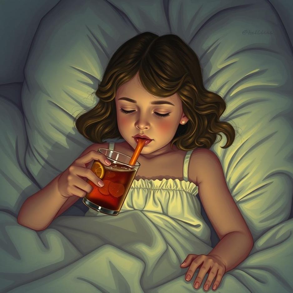 Dream : Your daughter drunk in a dream