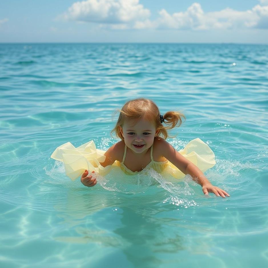 Dream : Your daughter enter the sea in your dream