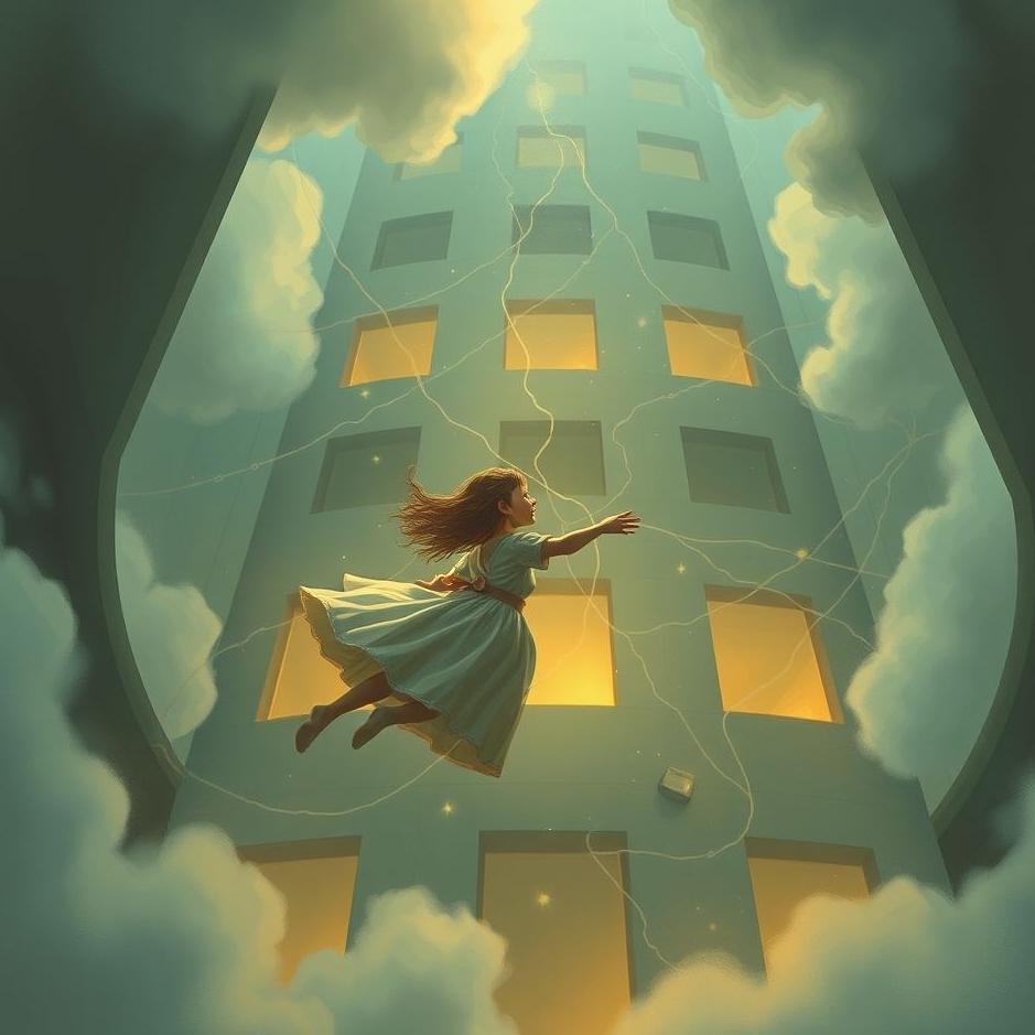 Dream : Your daughter fall from a building in a dream