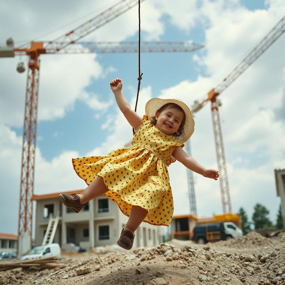 Dream : Your daughter fall from a construction site in your dream
