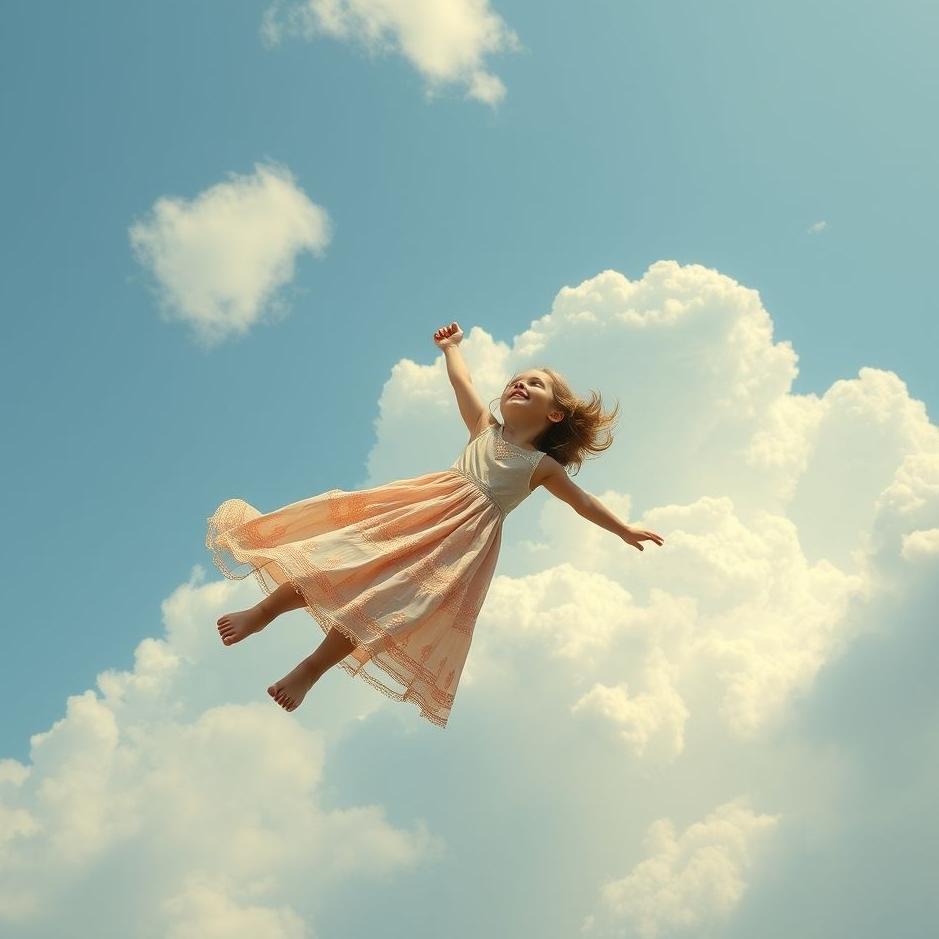 Dream : Your daughter fall from a high place in your dream