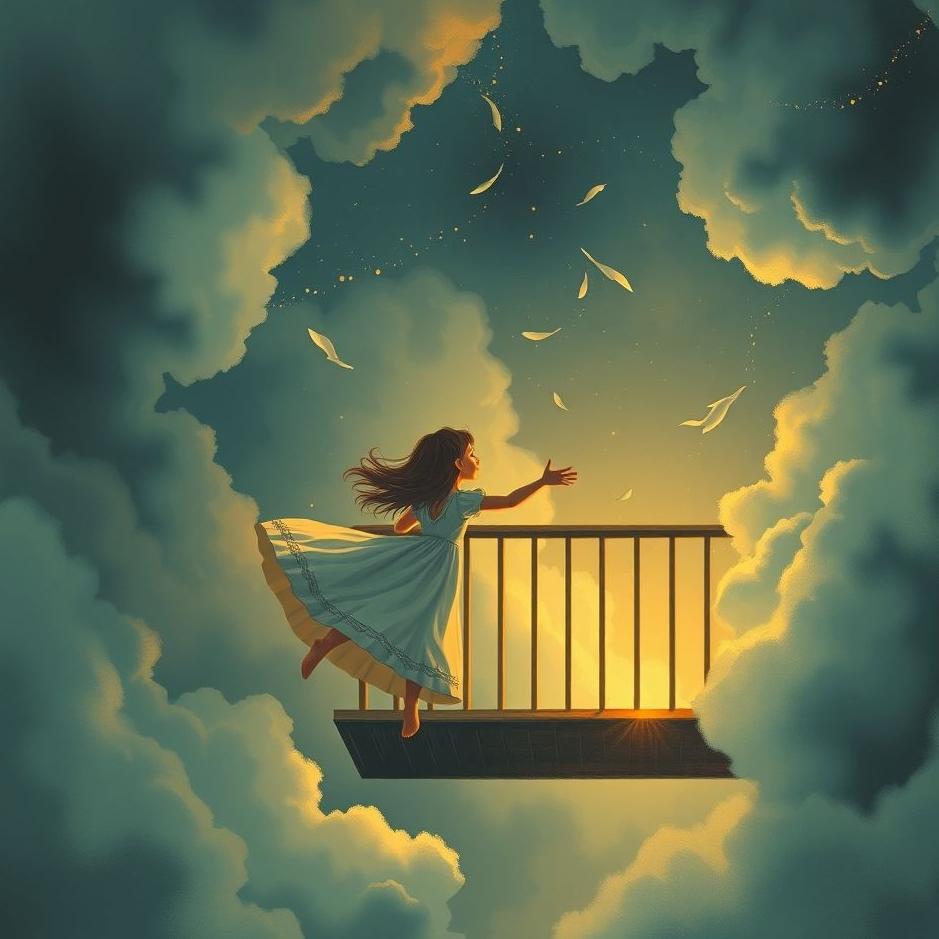 Dream : Your daughter fall from the balcony in your dream