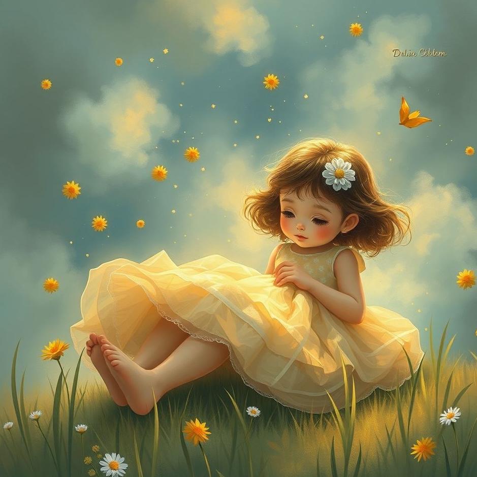 Dream : Your daughter fall in your dream