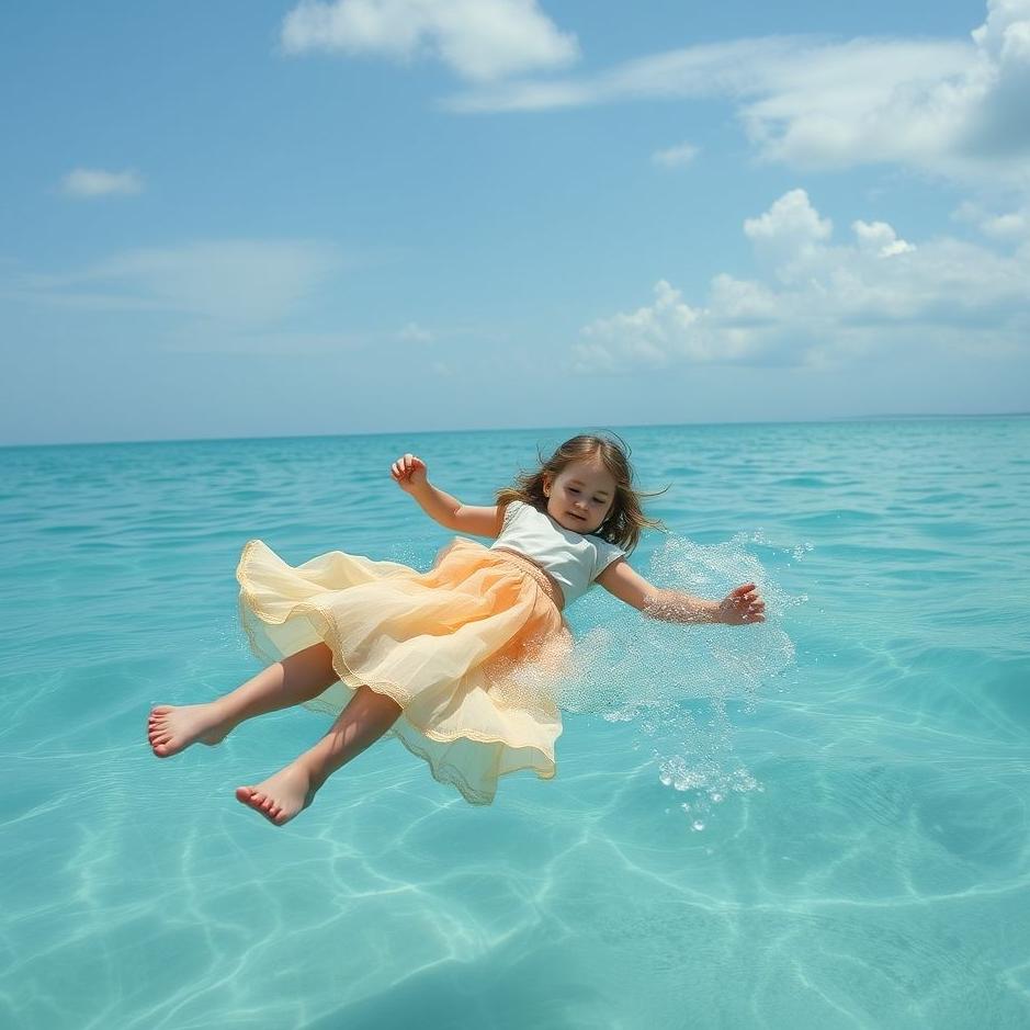 Dream : Your daughter fall into the sea in your dream