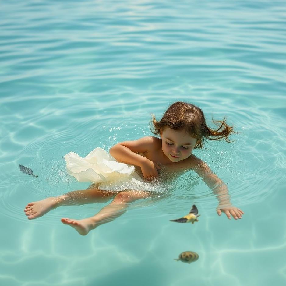 Dream : Your daughter fall into the water in your dream