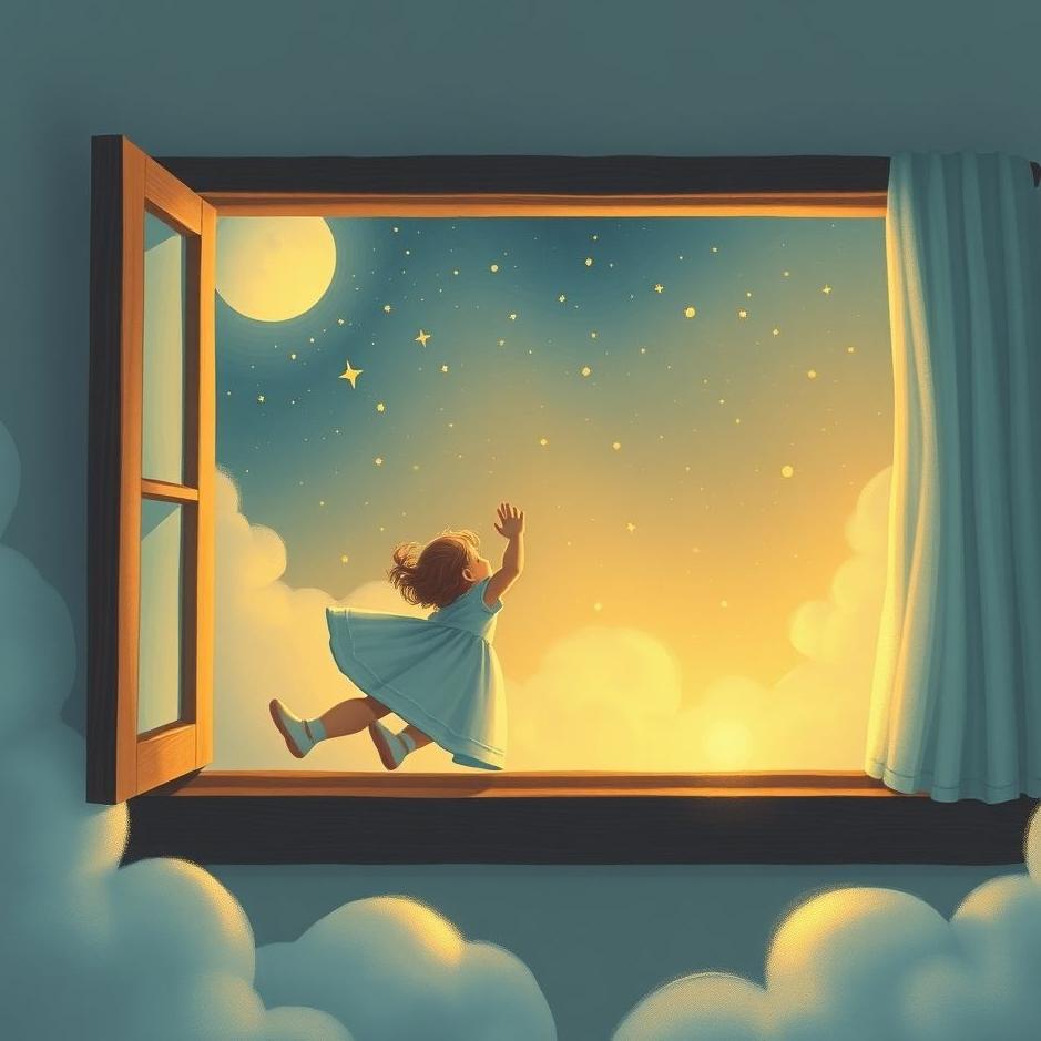 Dream : Your daughter fall out of the window in your dream