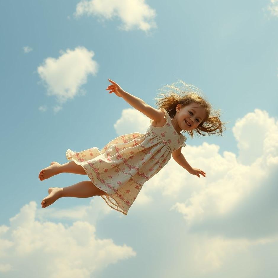 Dream : Your daughter falling from a height in a dream