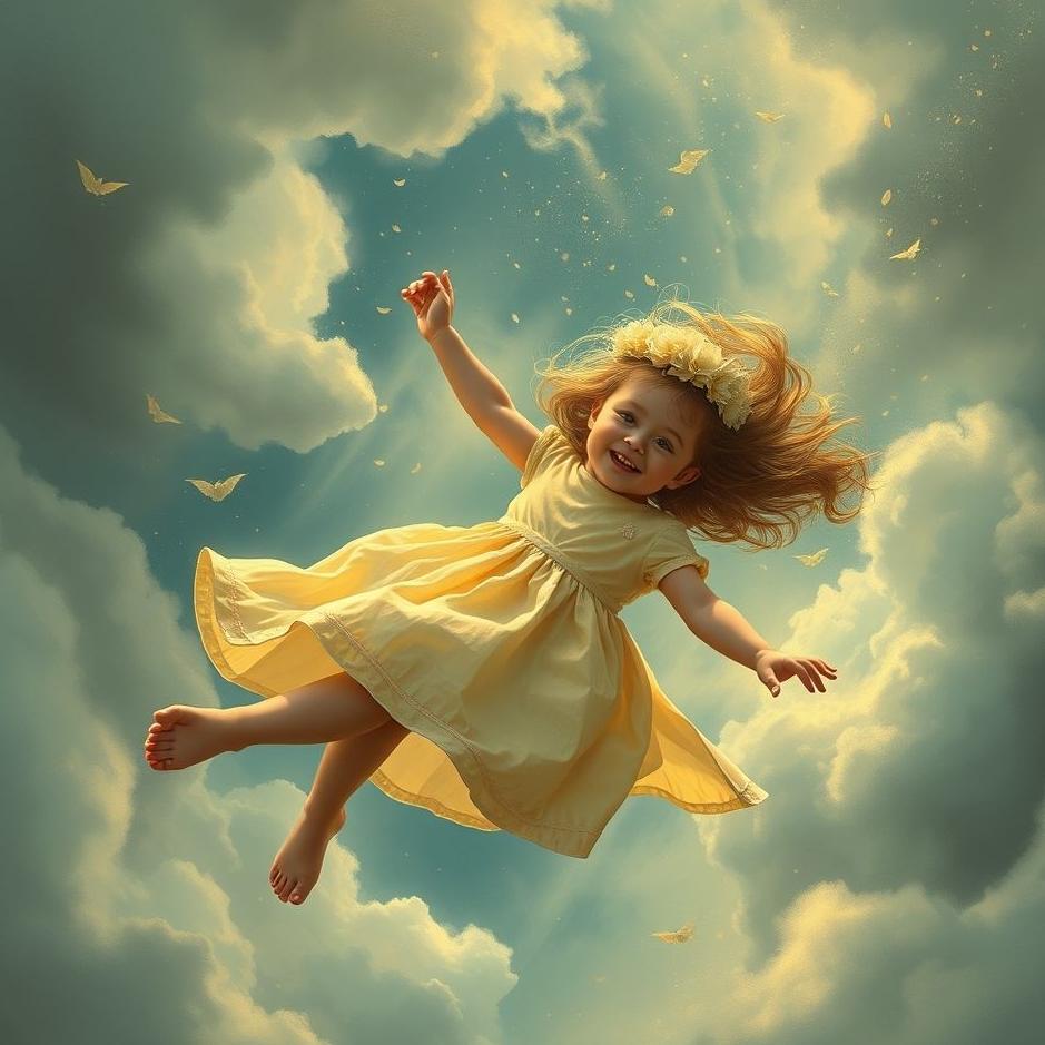 Dream : Your daughter falling in a dream