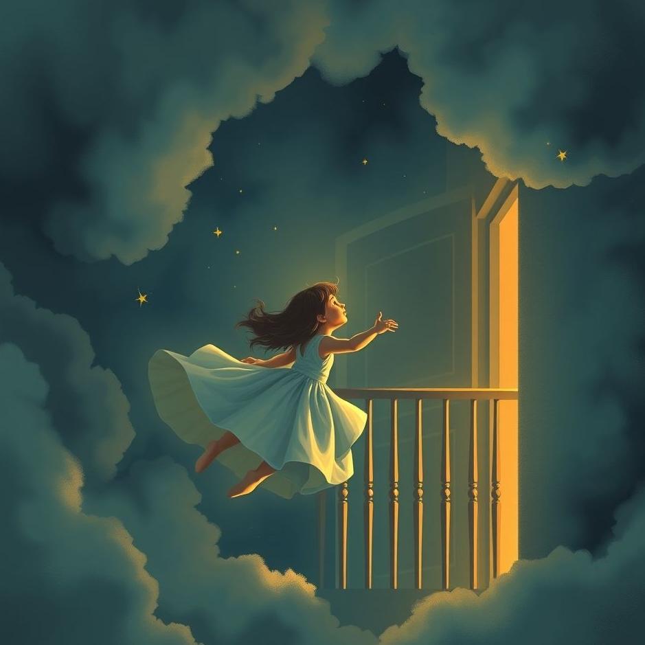 Dream : Your daughter falling off the balcony in your dream