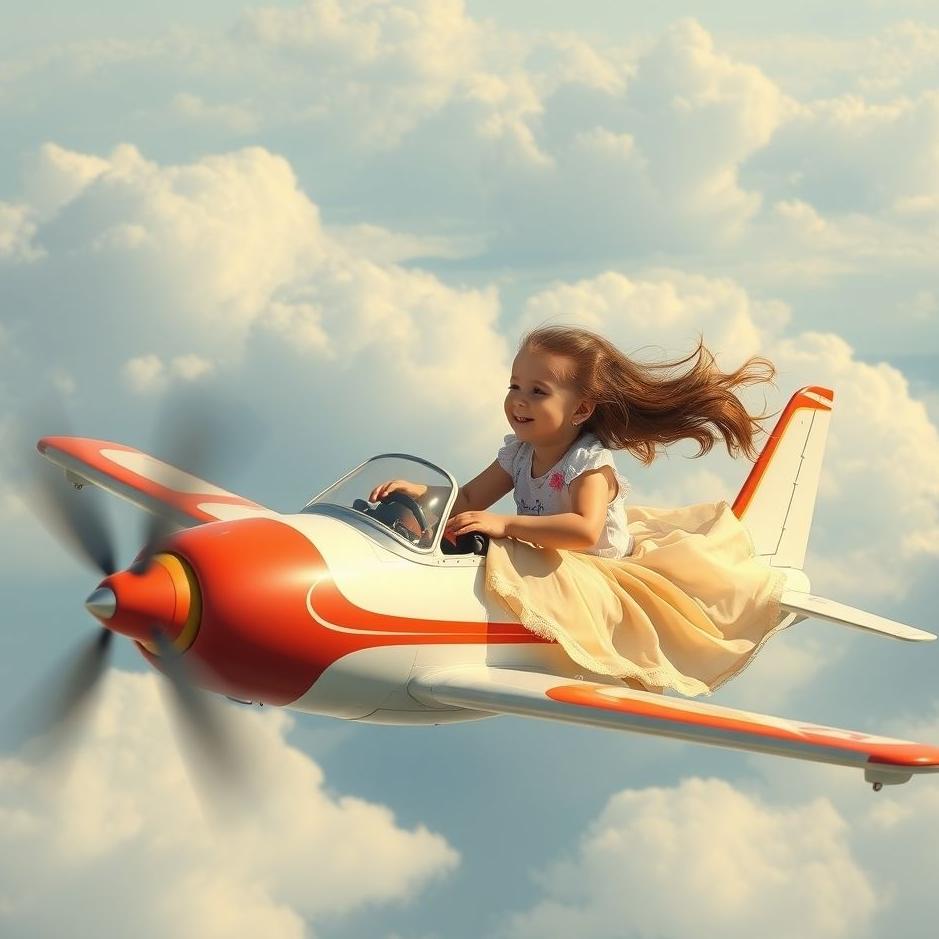 Dream : Your daughter flying a plane in your dream