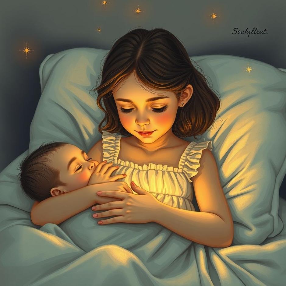 Dream : Your daughter get measles in your dream