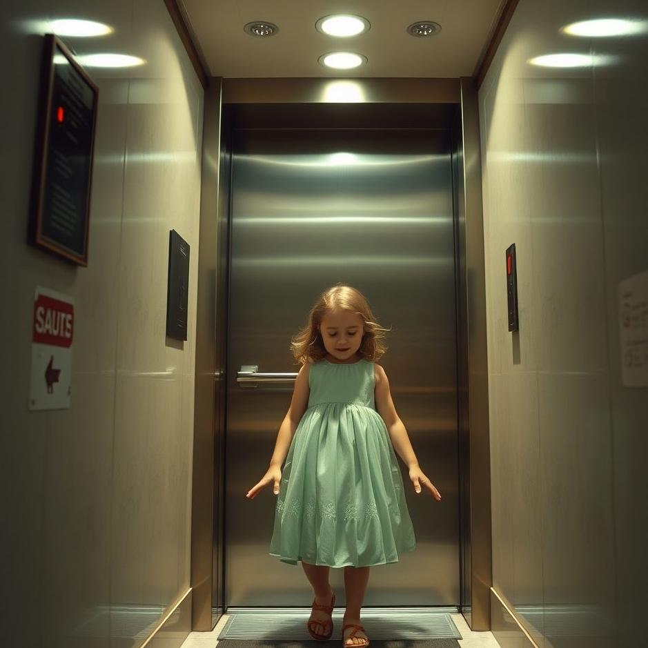 Dream : Your daughter getting on the elevator in your dream