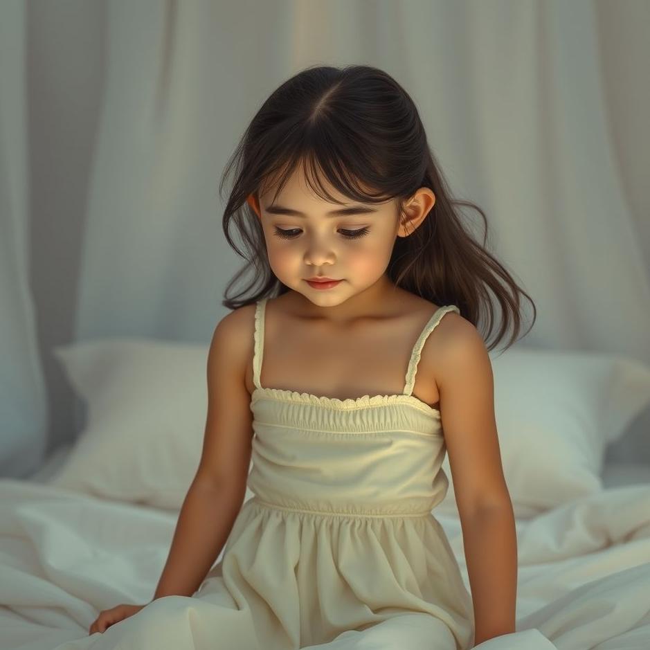 Dream : Your daughter getting thinner in your dream