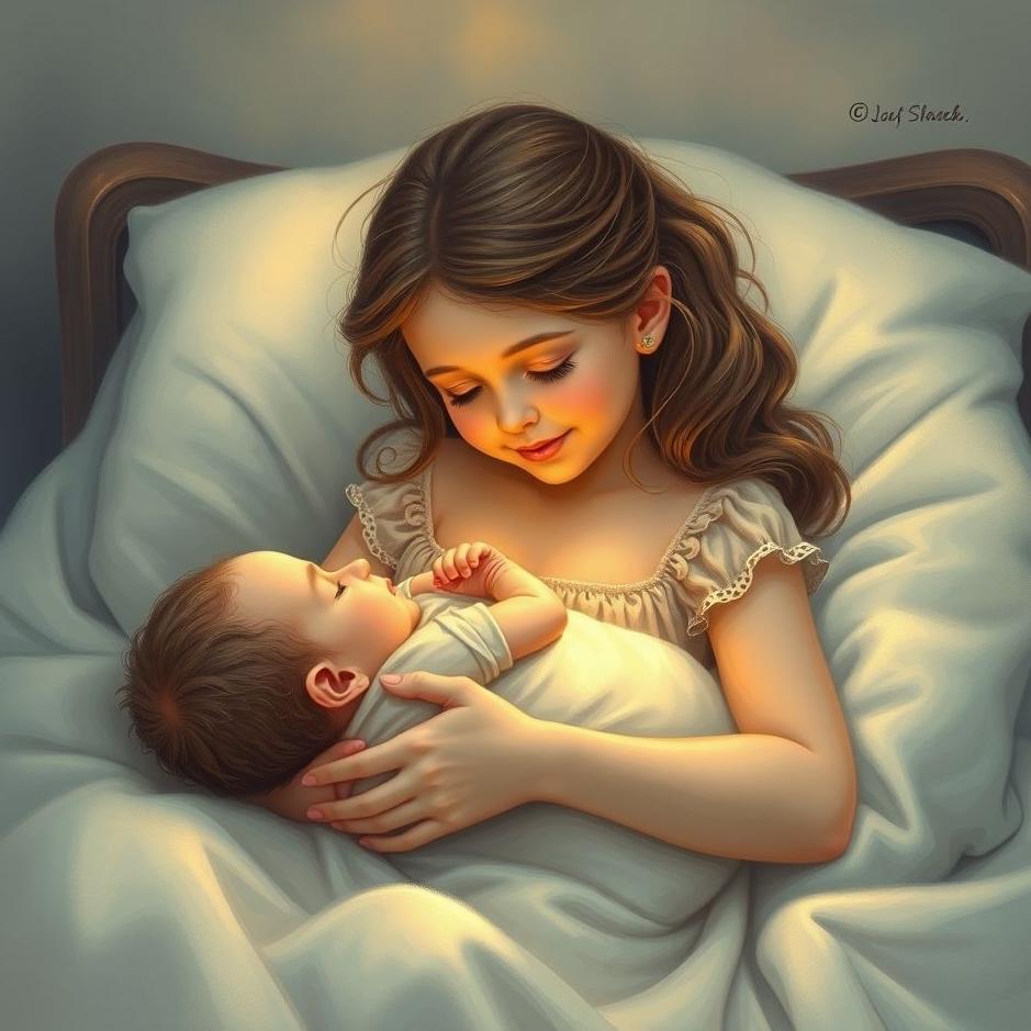 Dream : Your daughter give birth in a dream