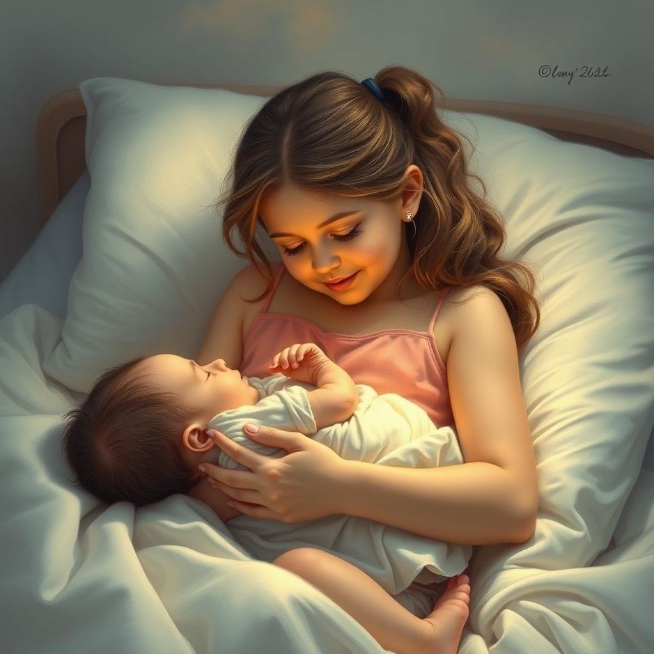 Dream : Your daughter giving birth in a dream