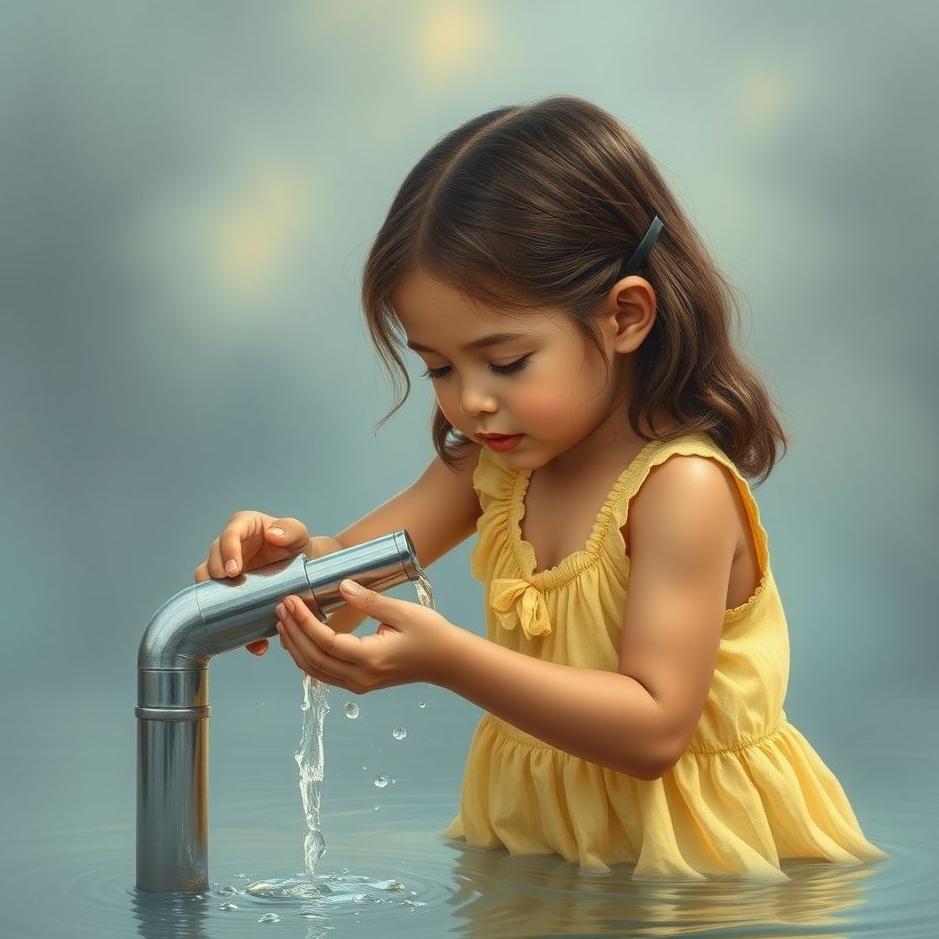 Dream : Your daughter giving water in your dream