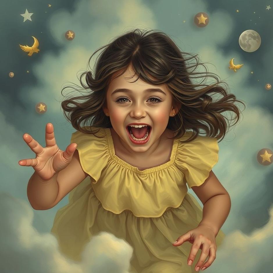 Dream : Your daughter going crazy in a dream