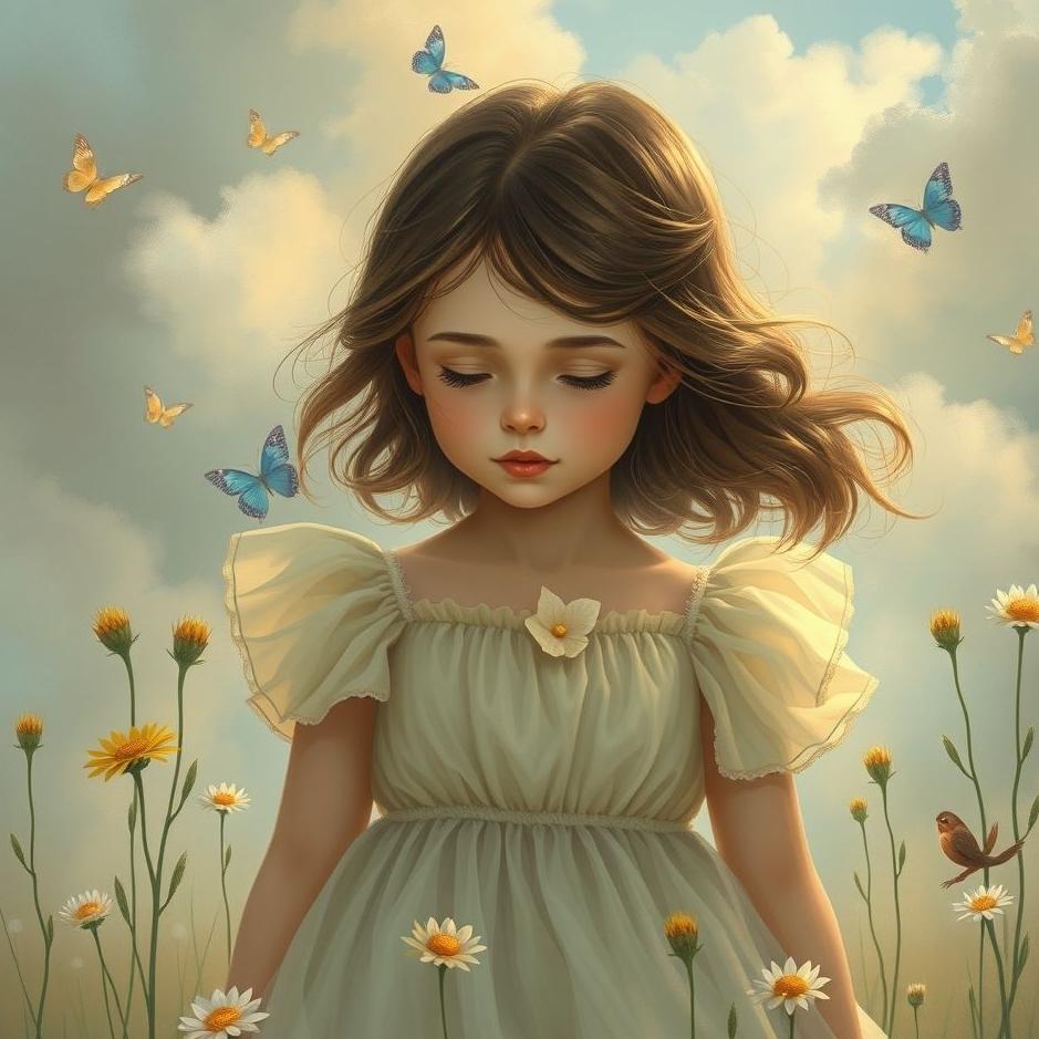 Dream : Your daughter grown up in a dream