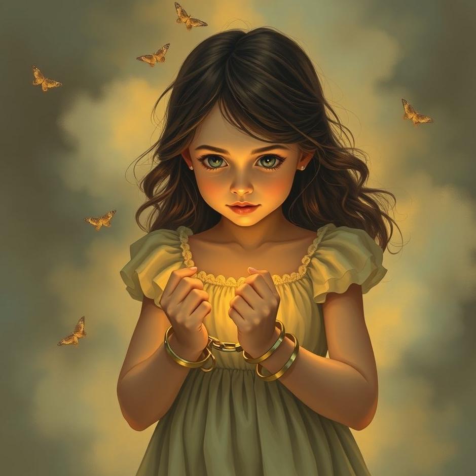 Dream : Your daughter handcuffed in a dream