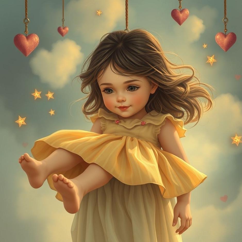 Dream : Your daughter hanging in a dream