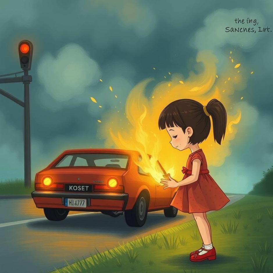 Dream : Your daughter have a traffic accident in your dream