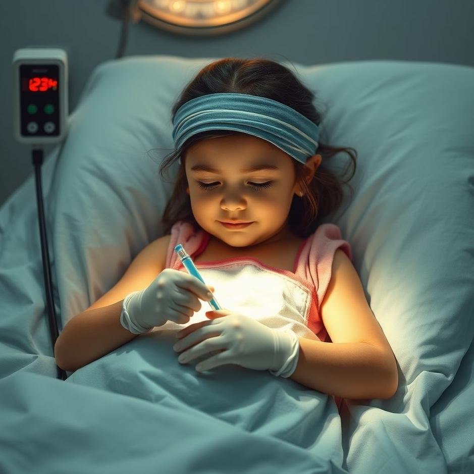 Dream : Your daughter having an operation in your dream