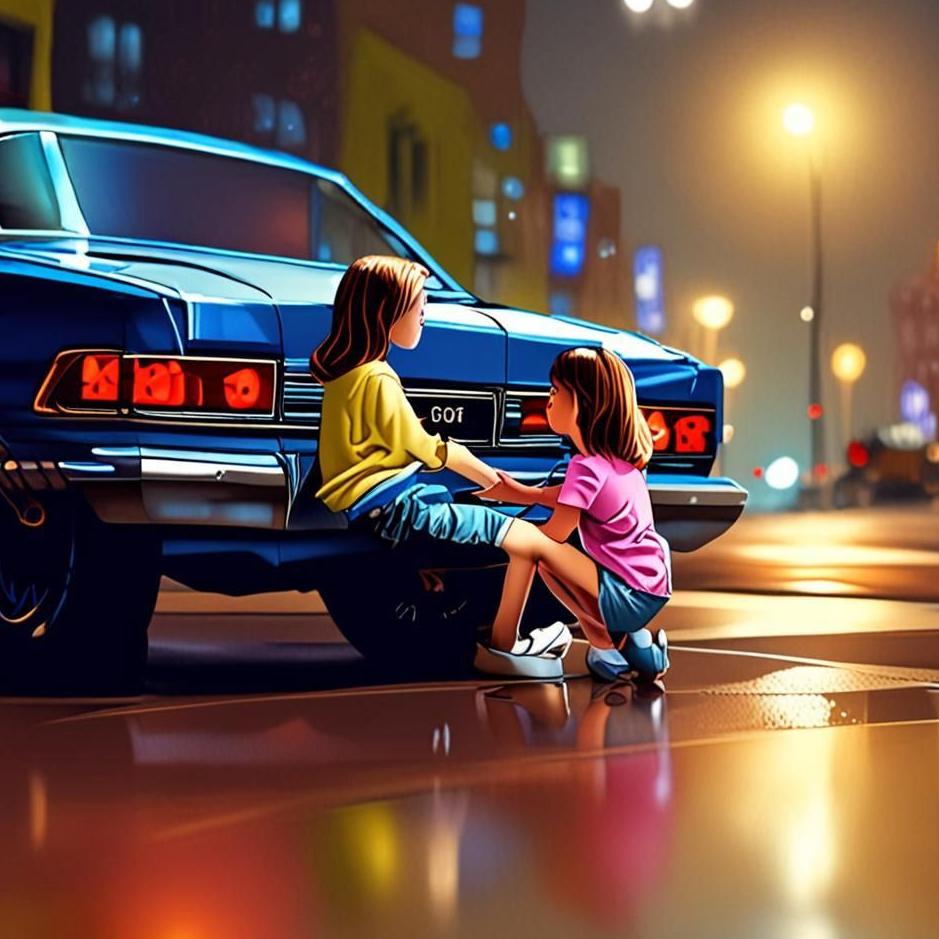 Dream : Your daughter hit by a car in a dream