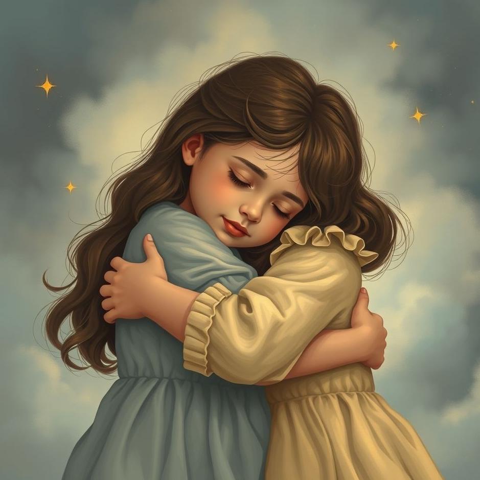 Dream : Your daughter hugging you in a dream