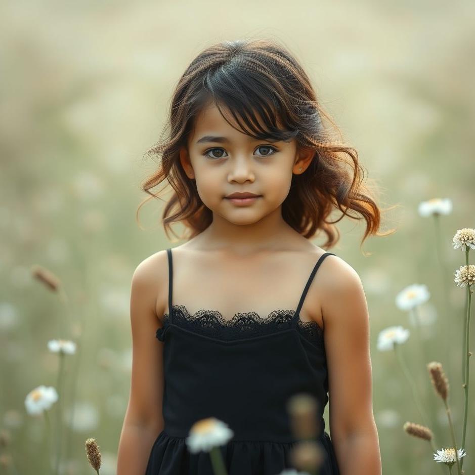 Dream : Your daughter in a black dress in a dream