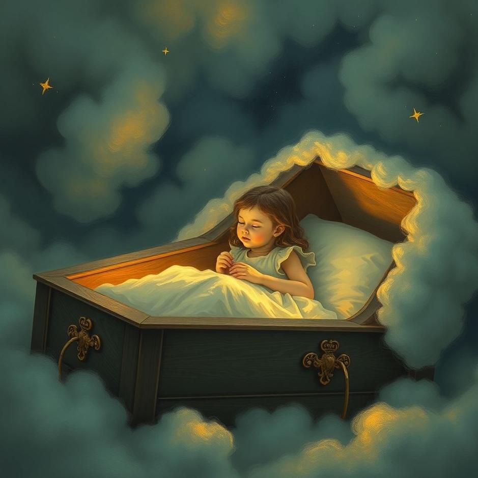 Dream : Your daughter in a coffin in a dream