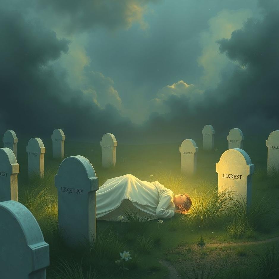 Dream : Your daughter in a grave in a dream